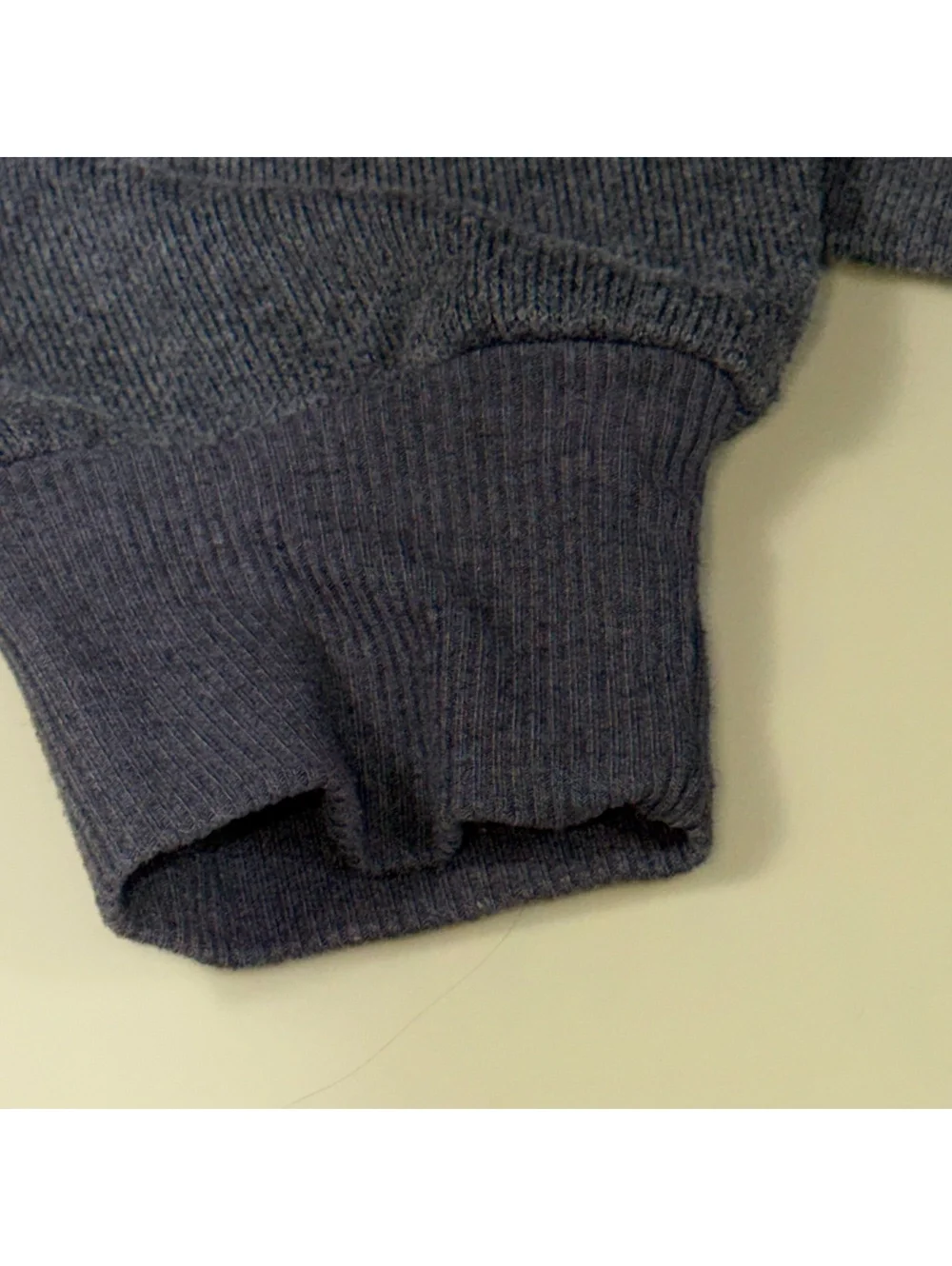 Old Navy Girls XL 14-16 Kind State of Mind Gray Waffle Knit Sweatshirt